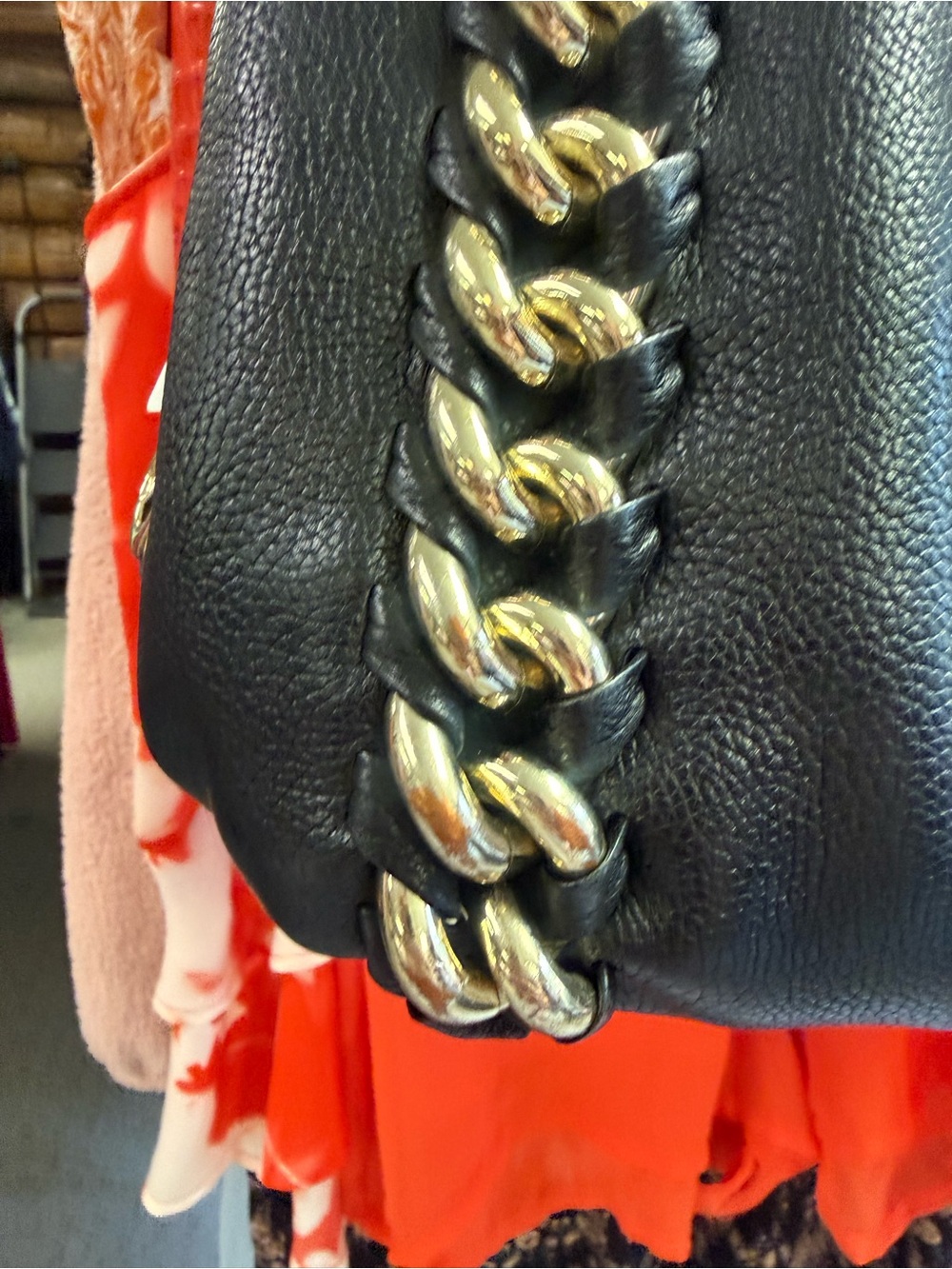 🖤GUC Coach Black Leather Shoulder Bag - Picture 6 of 15